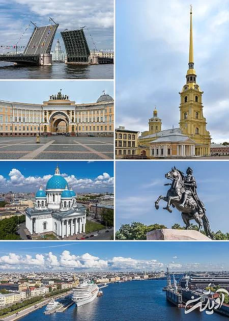 سنت پترزبورگ,شهر سنت پترزبورگ,سنت پترزبورگ روسیه